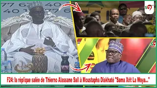 F24: la réplique salée de Thierno Alassane Sall à Moustapha Diakhaté "Sama Xrit La Waya..."