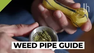 How to Pick and Smoke a Weed Pipe | Total Beginner's Guide to Weed