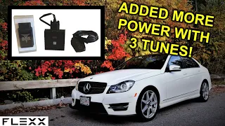 3 Tunes to increase performance on a Mercedes-Benz C300 W204