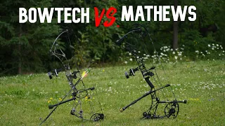 Bowtech VS Matthews!! VXR vs Realm X shootoff!