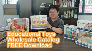 Educational Toys Wholesale Catalog FREE Download | Knock Musical Harp Toy |Toys Manufacturer