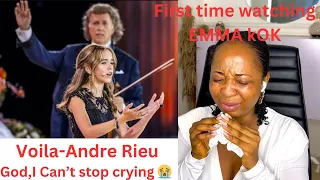 15 years old EMMA KOK sings voila - Andre Rieu,Maastricht 2023 (official video) reaction #andrerieu