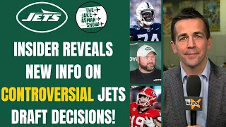 Breaking down SI's Insider Exposé behind the New York Jets Shocking Draft Decision!