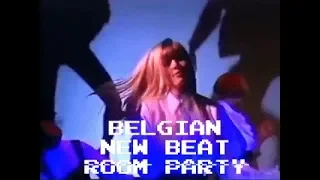 Belgian New Beat Room Party