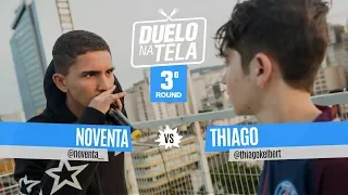 Noventa vs Thiago (3º Round) - Duelo na Tela #39 - Batevolta