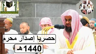 حصريا إصدار شهر محرم للشيخ سعود الشريم بأجمل ترتيل 1440 هـ