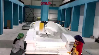 OYS CNC Boat Building