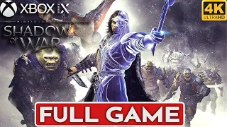 SHADOW OF WAR XBOX SERIES X Gameplay Walkthrough FULL GAME [4K ULTRA HD] - No Commentary