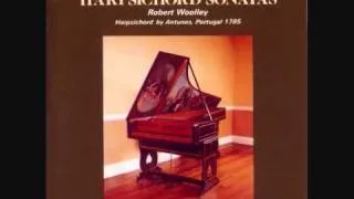 Carlos Seixas Sonata in G minor No.50, Robert Woolley Harpsichord