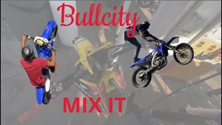 MIXING GAS AT THE GAS STATION (COPS CAME)||BIKELIFE HEIM