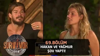 Anlat Bakalım'da Hakan ve Yağmur şov yaptı... | 69. Bölüm | Survivor 2018