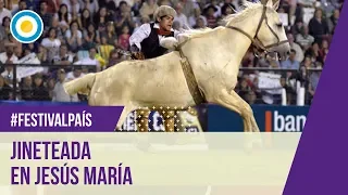 Jineteada en el Festival de Jesús María (Tanda 2)