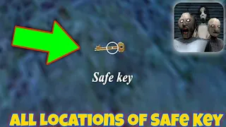 All Locations of the Safe Key | Granny 3