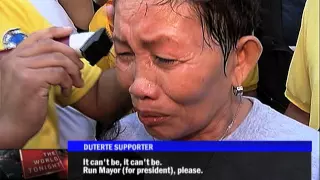Duterte seeks reelection as Davao mayor