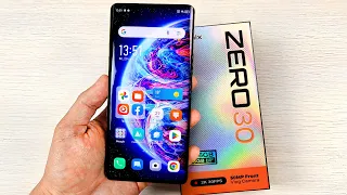 Купил INFINIX ZERO 30 - ПУШКА-ГОНКА-ПУЛЕМЕТ!😱Топовый Смартфон c 120Hz и 16256Gb за 21999 РУБЛЕЙ🔥