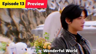 Wonderful World Episode 13 in Hindi||Preview| New Thriller kdrama 2024 #wonderfulworld