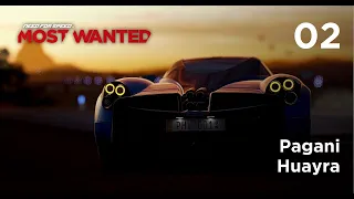 NFS Most Wanted 2012 #02: Defeating and Shutting Down Pagani Huayra  With BMW M3 GTR