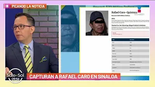 Capturan a  Rafael Caro Quintero a 9 años de su liberación | Picando la Noticia | Sale el Sol