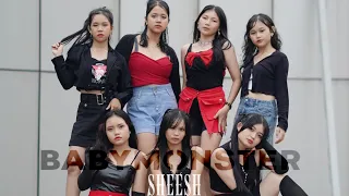 BABYMONSTER [베이비몬스터] ‘SHEESH’ DANCE COVER BY THE X OFFICIAL FROM INDONESIA