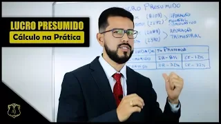 Calculando o Regime Tributário Lucro Presumido na Prática