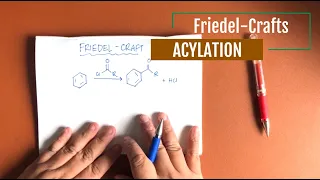 Friedel-Crafts Acylation reaction - related to Synthesis of Levodopa