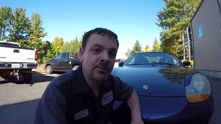 How Not To Buy a Porsche Boxster..