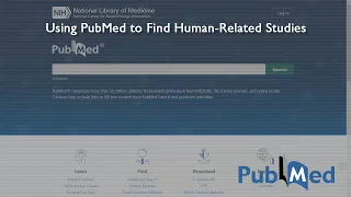 Using PubMed to Find Human-Related Studies