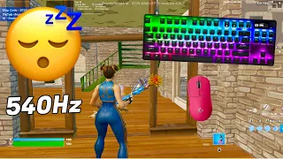 Apex Pro Tkl & 360fps ASMR Chill 🤩 Tilted ZoneWars🏆Keyboard ASMR Fortnite Gameplay