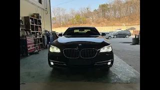 2015 BMW 740D XDRIVE