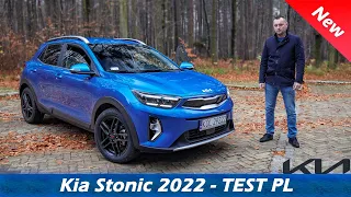 KIA Stonic 2022 1.0 T-GDI 100PS - Test and test drive