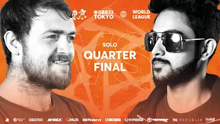 NaPoM 🇺🇸 vs Dilip 🇮🇳 | GRAND BEATBOX BATTLE 2023: WORLD LEAGUE | Solo Quarter Final