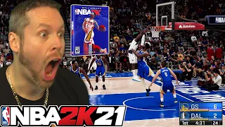 NBA 2K21 Next-Gen GAMEPLAY! Neighborhood is GONE!