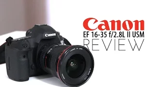Canon EF 16-35 f2.8L II USM - Review en Español