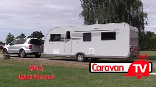 Adria Alpina Missouri - caravan review