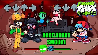 Accelerant but it's a SMG001, Gavin and Boyfriend Cover | Friday Night Funkin'