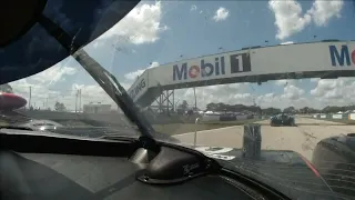 Cadillac DPi-V.R Onboard (#02 Chip Ganassi Racing) - 2022 12 Hours of Sebring - Afternoon