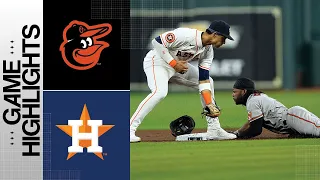 Orioles vs. Astros Game Highlights (9/19/23) | MLB Highlights