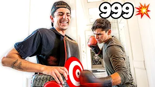 I Let a Professional Boxer Do THIS To Me.. (ft. Ryan Garcia)