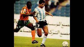 Argentina vs. Ivory Coast | Intercontinental Cup 1992 | Semi-Final