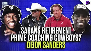 Deion Sanders On Potentially Coaching The Cowboys, Colorado's Season & Why Saban Really Quit | EP 18