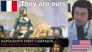 American Reacts Napoleon's First Campaign Ep5: Rivoli