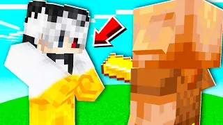 Minecraft Dar Sunt Facut Din GOLD...