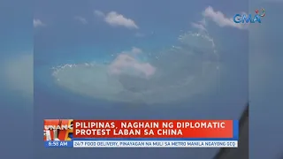 UB: Pilipinas, naghain ng diplomatic protest laban sa China