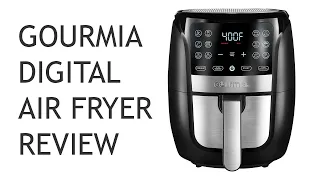 Gourmia 6-Quart Digital Air Fryer - Review