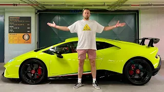 LAMBORGHINI HURACÁN PERFORMANTE VF | 900 konova stihacka - KOZA BOBKOV CARS