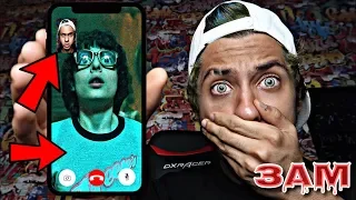 DO NOT FACETIME RICHIE FROM IT MOVIE AT 3AM!! *OMG HE ACTUALLY CAME TO MY HOUSE*