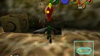 Legend of Zelda: Ocarina of Time- Inside the Deku Tree Part 2