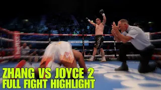 Zhilei Zhang vs. Joe Joyce 2 - KO | Full Fight Highlights | Rematch