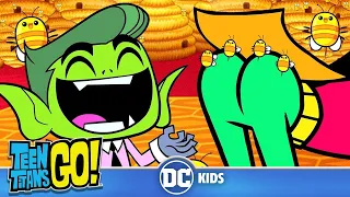 Teen Titans Go! KARAOKE | Dance Fo' Yo' Bees | @dckids