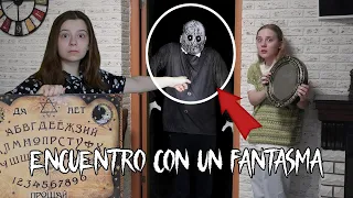 TABLERO OUIJA en la vida real! FANTASMA en el espejo